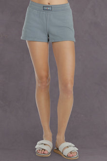 Women | Vintage Boxer Sweatshort | Glass