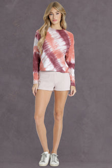 Women | Vintage Boxer Sweatshort | Rose Quartz
