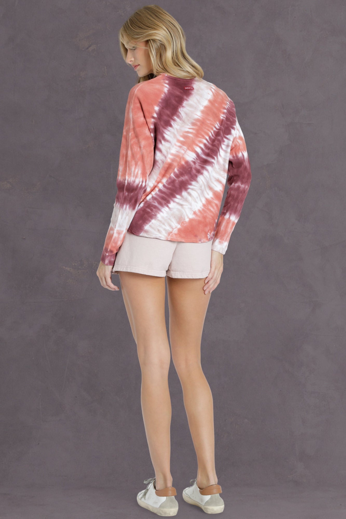 Women | Vintage Boxer Sweatshort | Rose Quartz