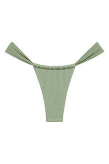 Sandra Bikini Bottom | Sage Green Rib