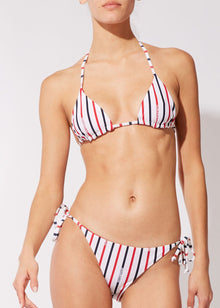 SAINT JAMES X S&S The Reversible Iris Top - Solid & Striped