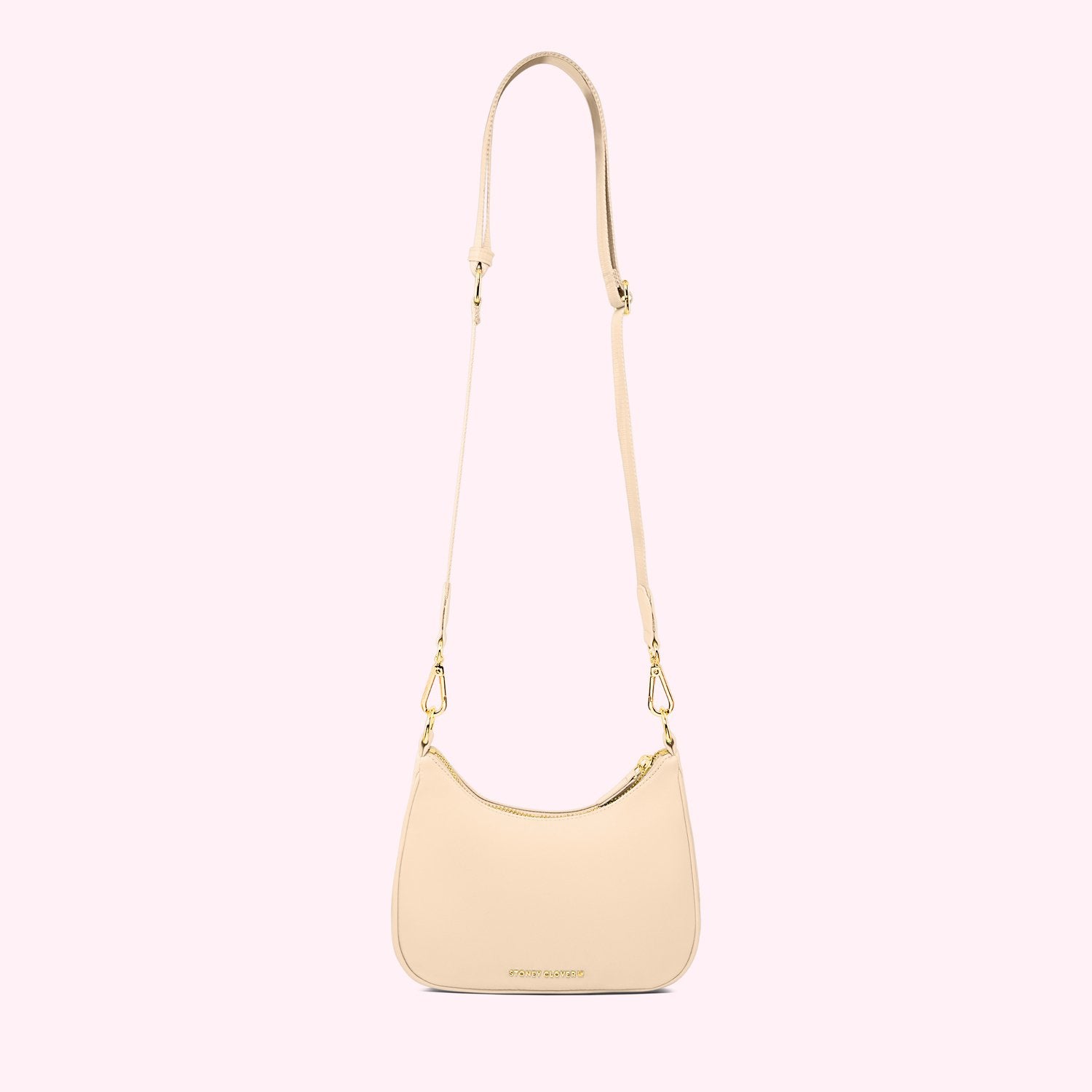 Curved Crossbody Bag | Sand