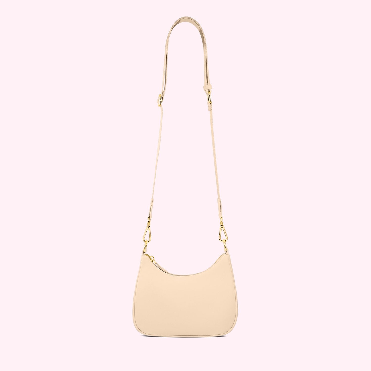 Curved Crossbody Bag | Sand