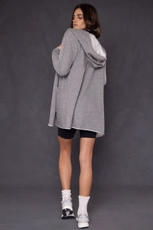 Women | Sherpa Oversized Lounge Wrap | Heather Gray