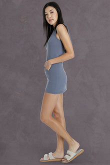 Women | Long Racerback Hoodie | Dusk
