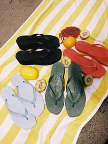 High Platform Sandal | Green