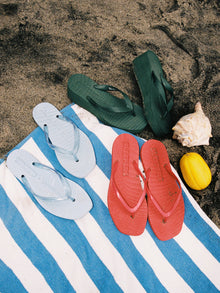 High Platform Sandal | Green