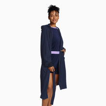 Modal Waffle Spa Robe | Navy