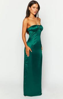 Soph Maxi Dress | Emerald