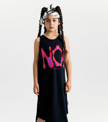 Girl | Hell No! Tank Dress | Black