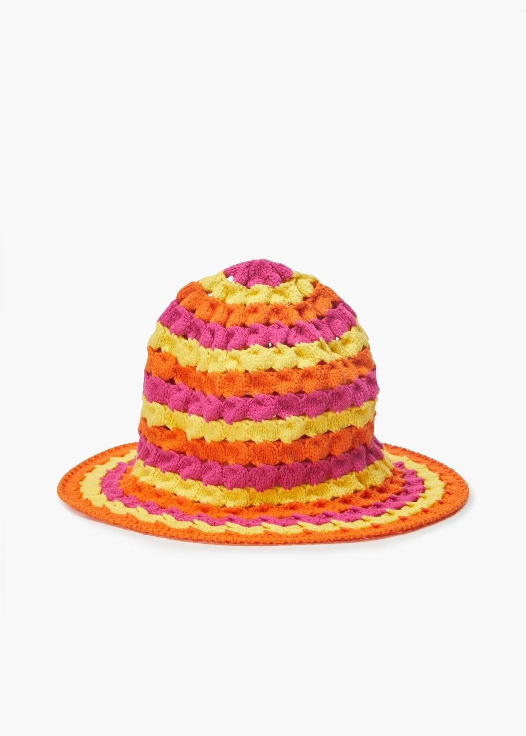 The Bucket Hat - Solid & Striped