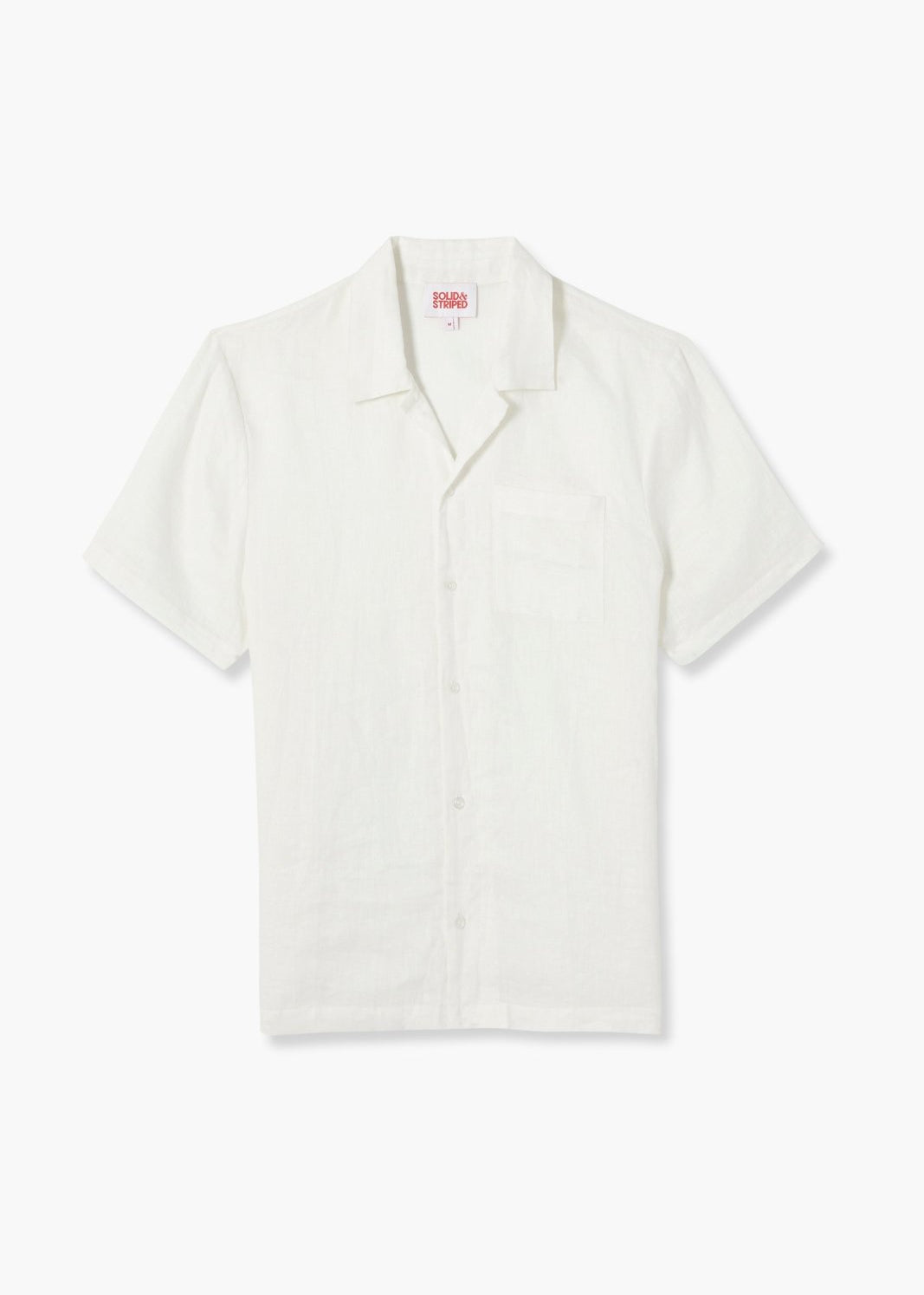 The Cabana Shirt - Solid & Striped