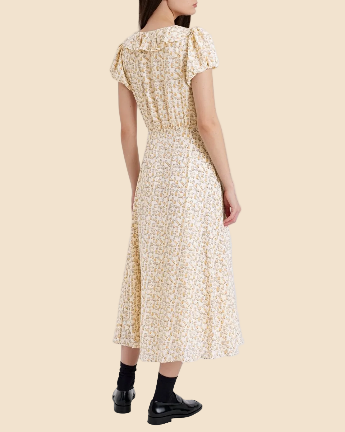 Womens | Calais Dress Hersh Print | The Hersh Print