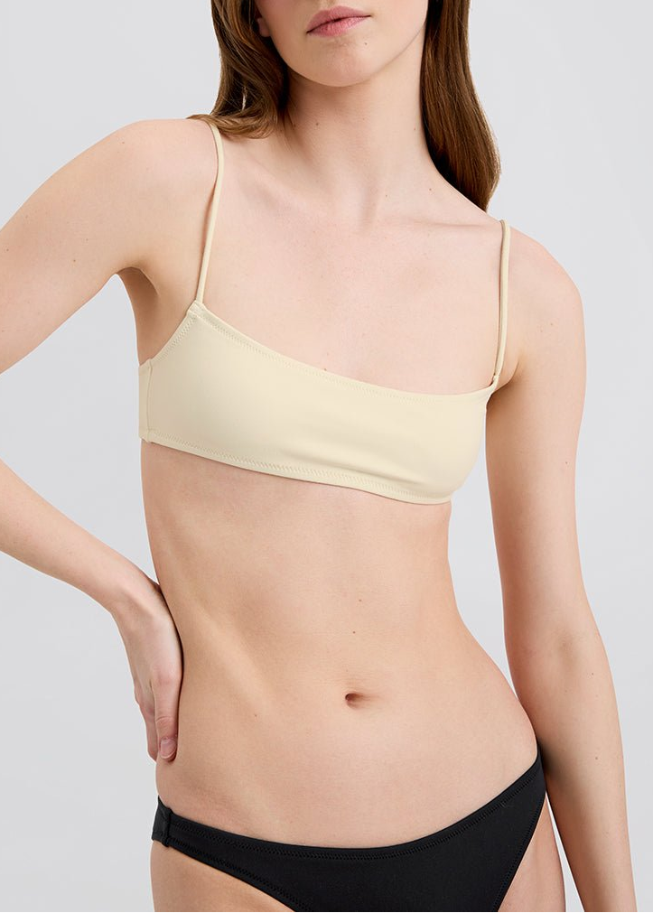 Womens | Daniela Bikini Top | Buttercream