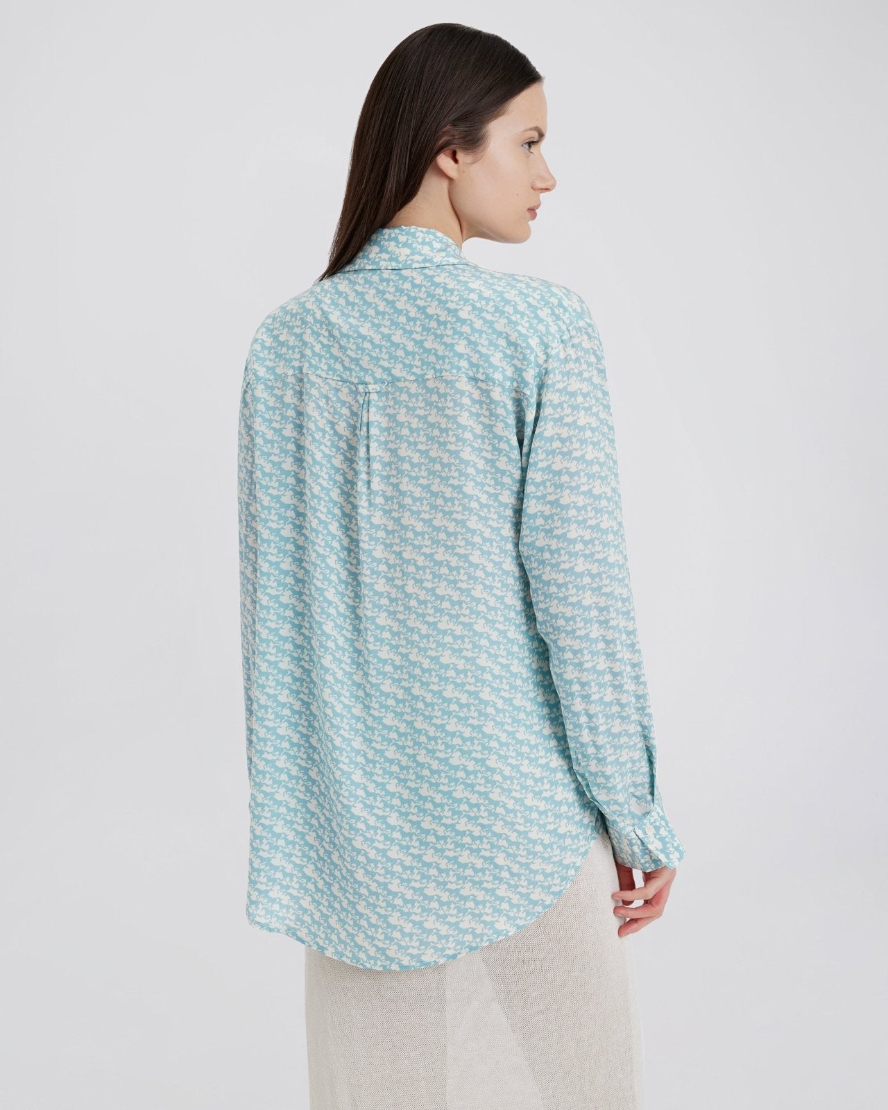 The Delmore Button Down Shirt - Solid & Striped
