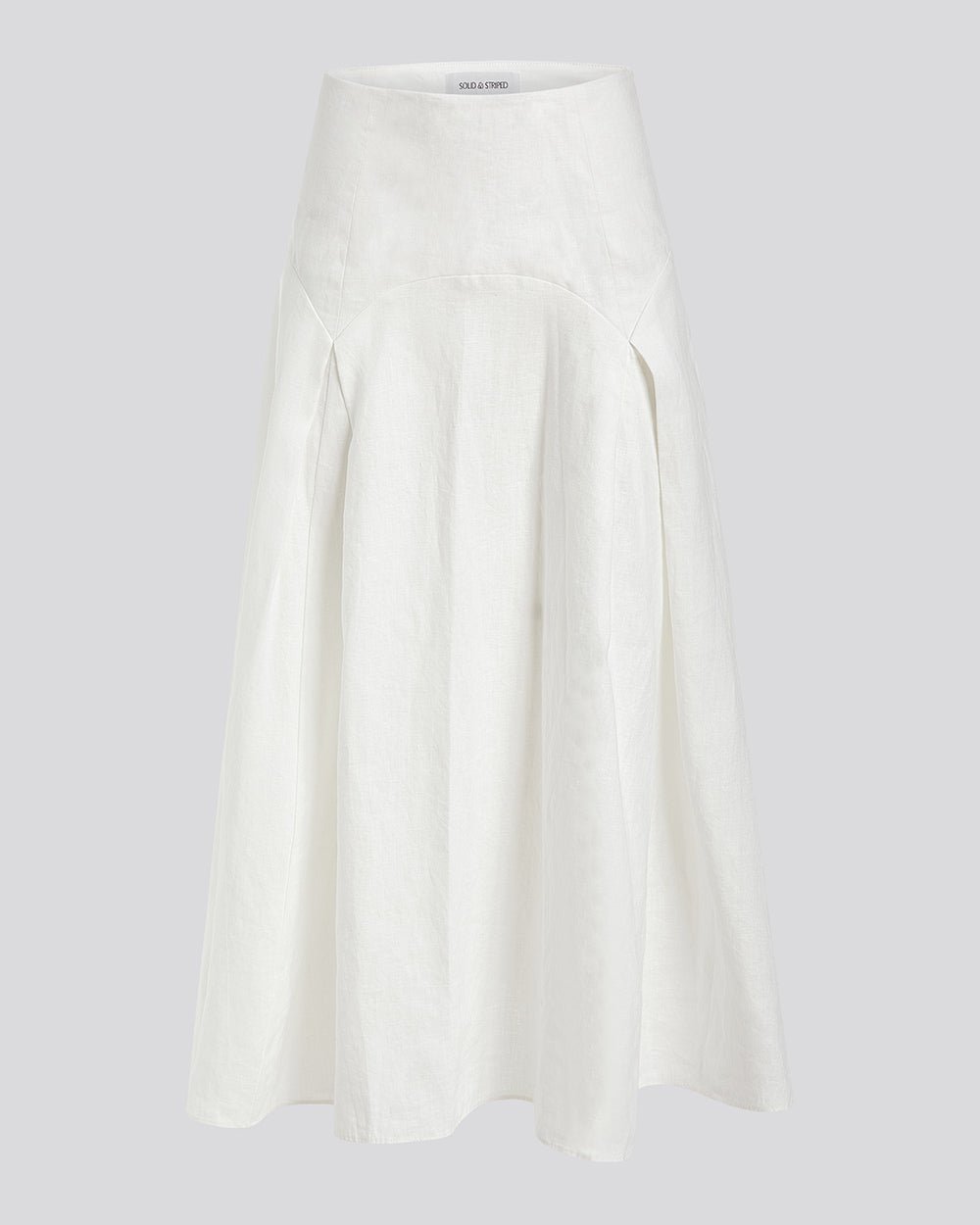 The Gael Skirt - Solid & Striped