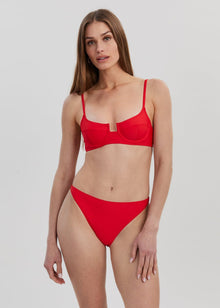 The Harley Bikini Top - Solid & Striped