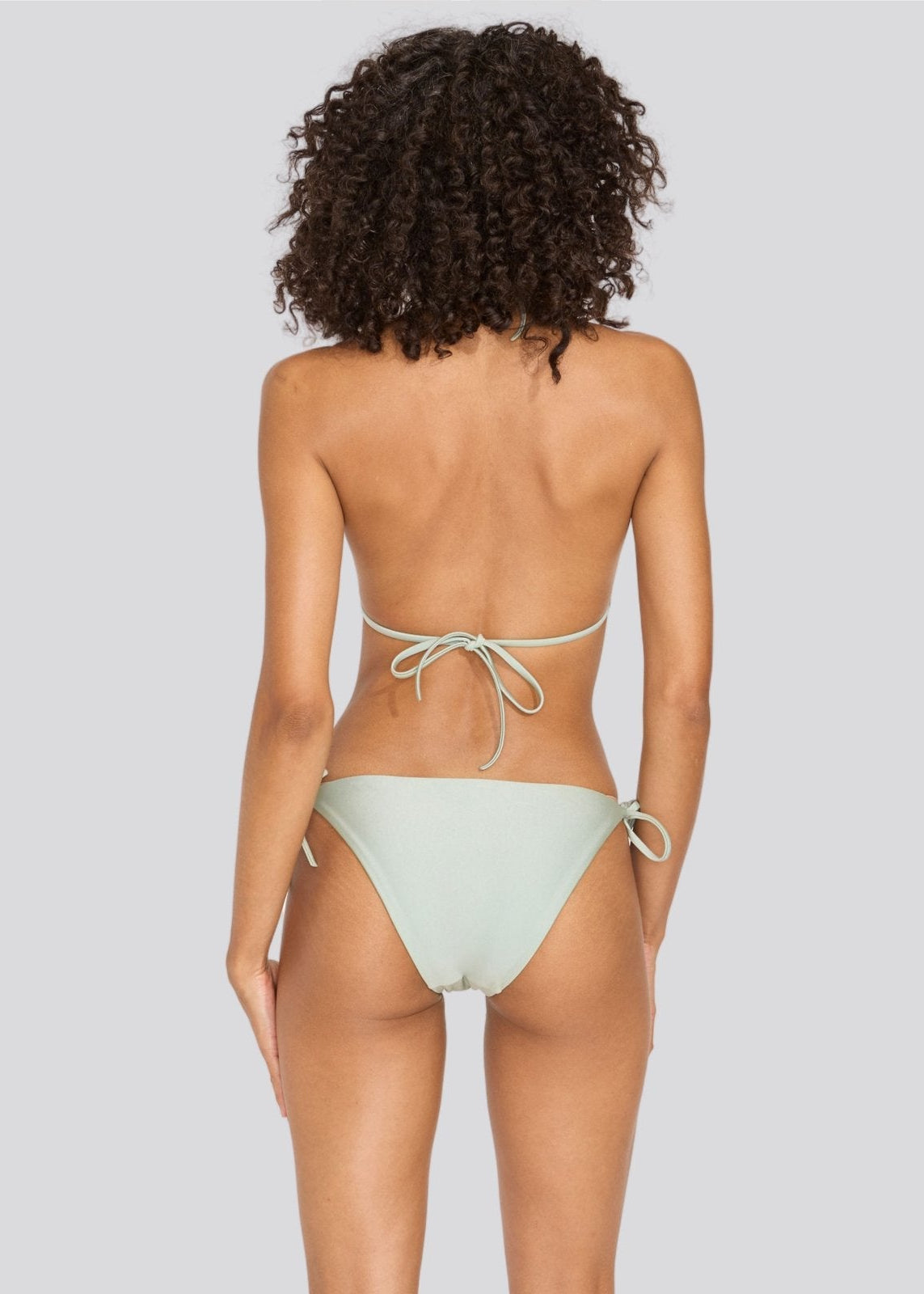 The Iris Ring Bikini Bottom - Solid & Striped