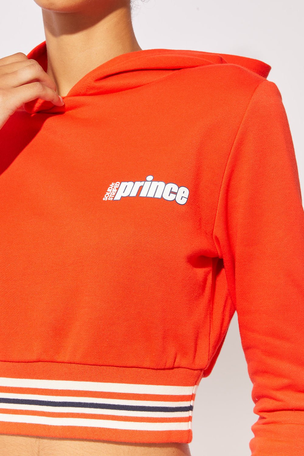 THE JAYDEN HOODIE-S&S RED - Solid & Striped