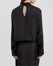 Womens | Leau Top | Noir
