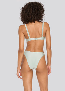 The Maia Bikini Bottom - Solid & Striped