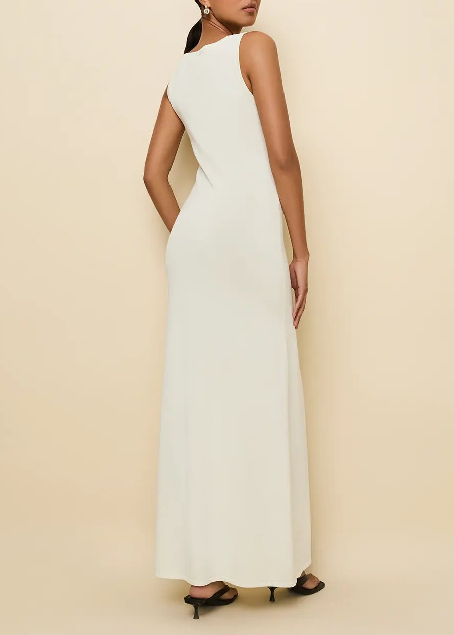 Womens | Mila Dress | Ecru
