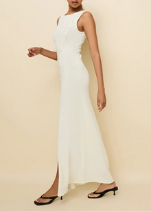 Womens | Mila Dress | Ecru