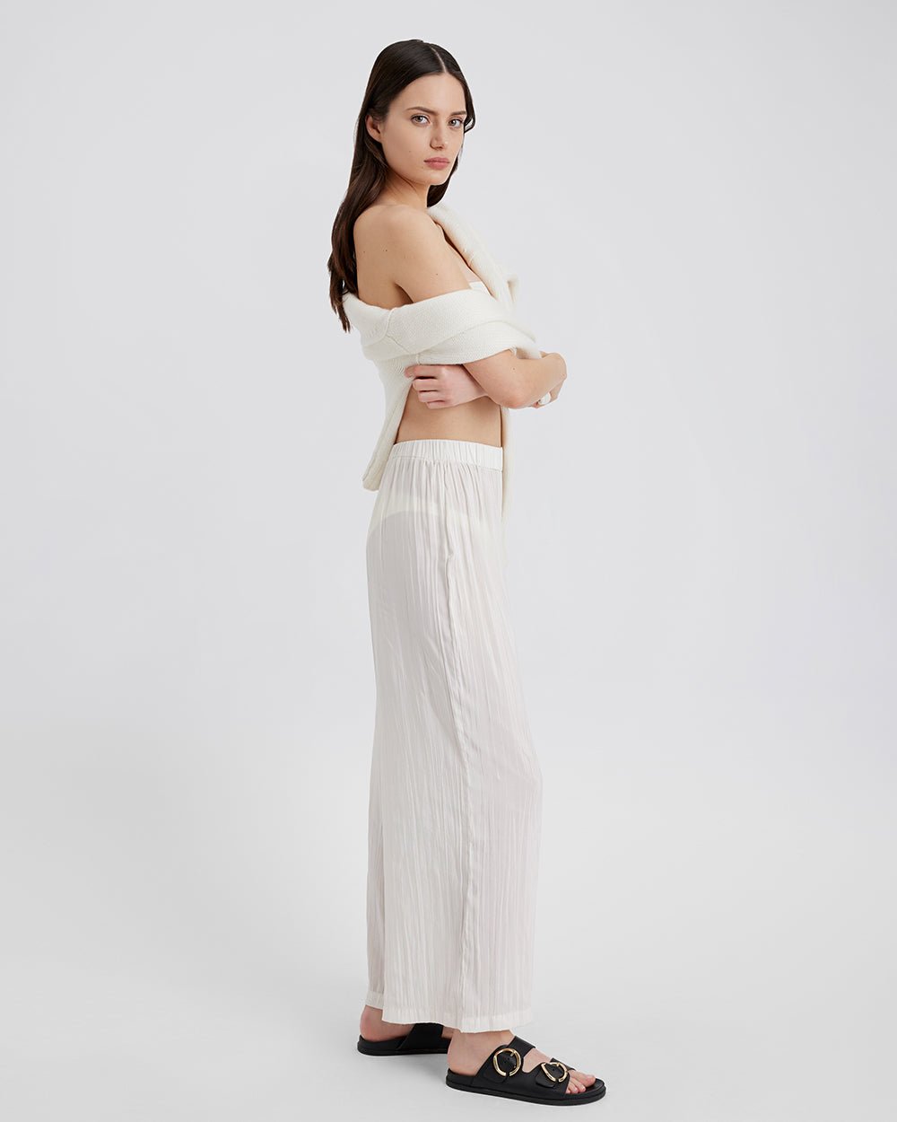 The Milly Pant - Solid & Striped