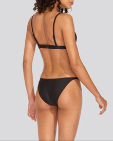 The Morgan Bikini Top - Solid & Striped