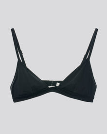 The Morgan Bikini Top - Solid & Striped