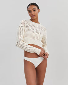 The Nolan Sweater - Solid & Striped