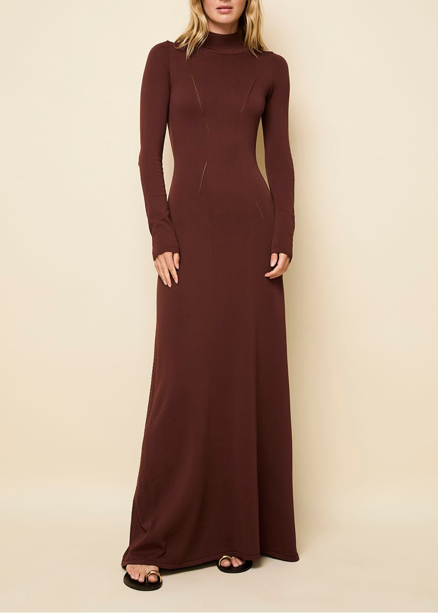 Womens | Payton Dress | Nutmeg
