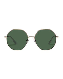 Unisex | Psarou Sunglasses | Bright Gold