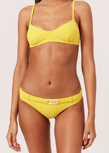 The Rachel Belt Bottom - Solid & Striped