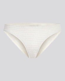 The Rachel Smocked Bikini Bottom - Solid & Striped