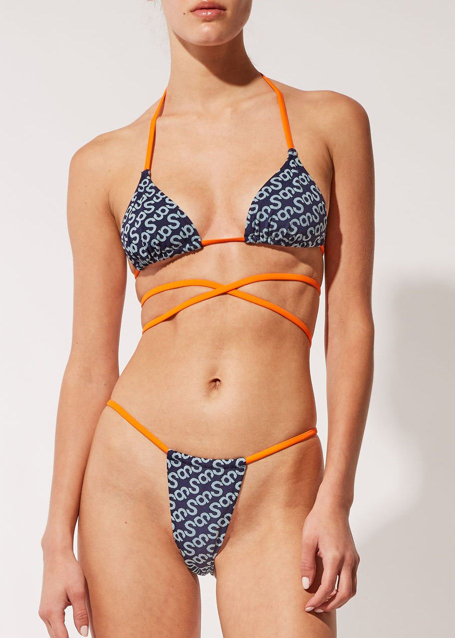 The Raine Top - Solid & Striped