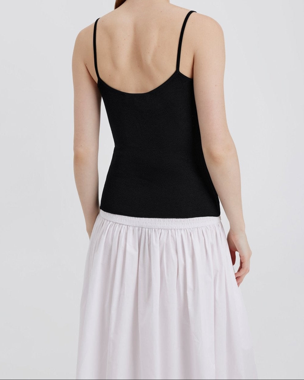 The Selena Tank - Solid & Striped
