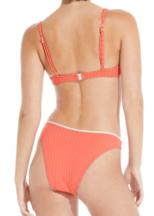 The Tati Ribbed Bottom - Solid & Striped