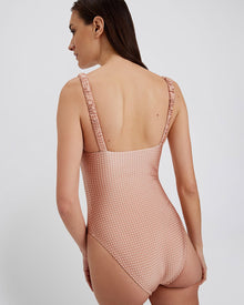 The Verona One Piece - Solid & Striped