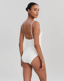 The Veronica One Piece - Solid & Striped