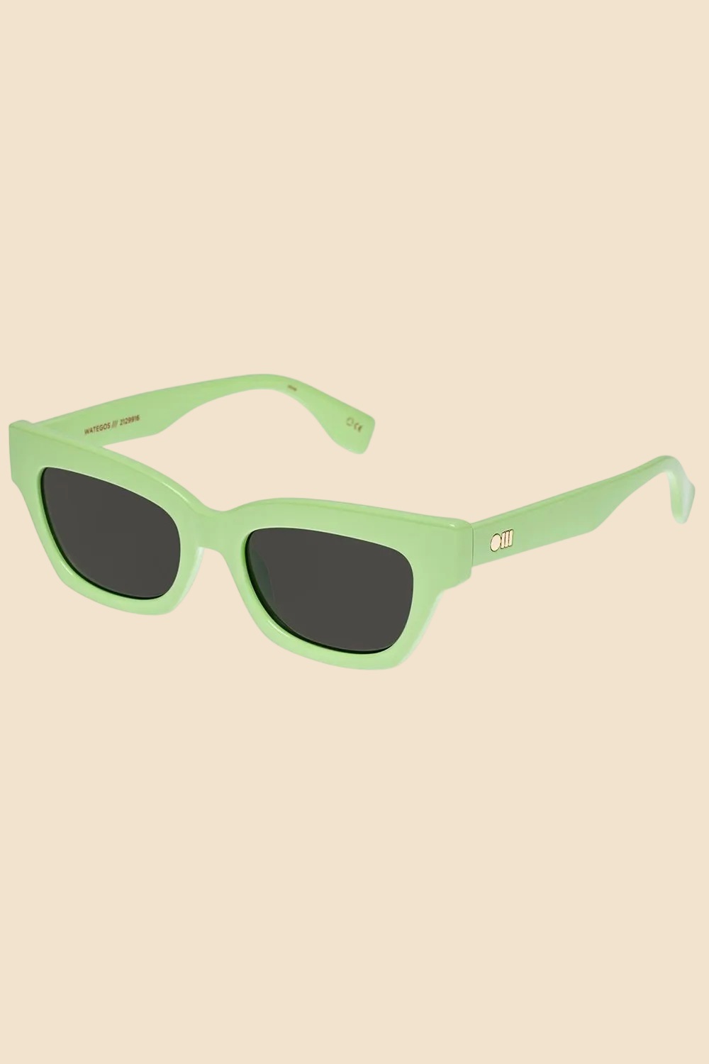 Womens | The Wategos Sunglasses | Pistachio