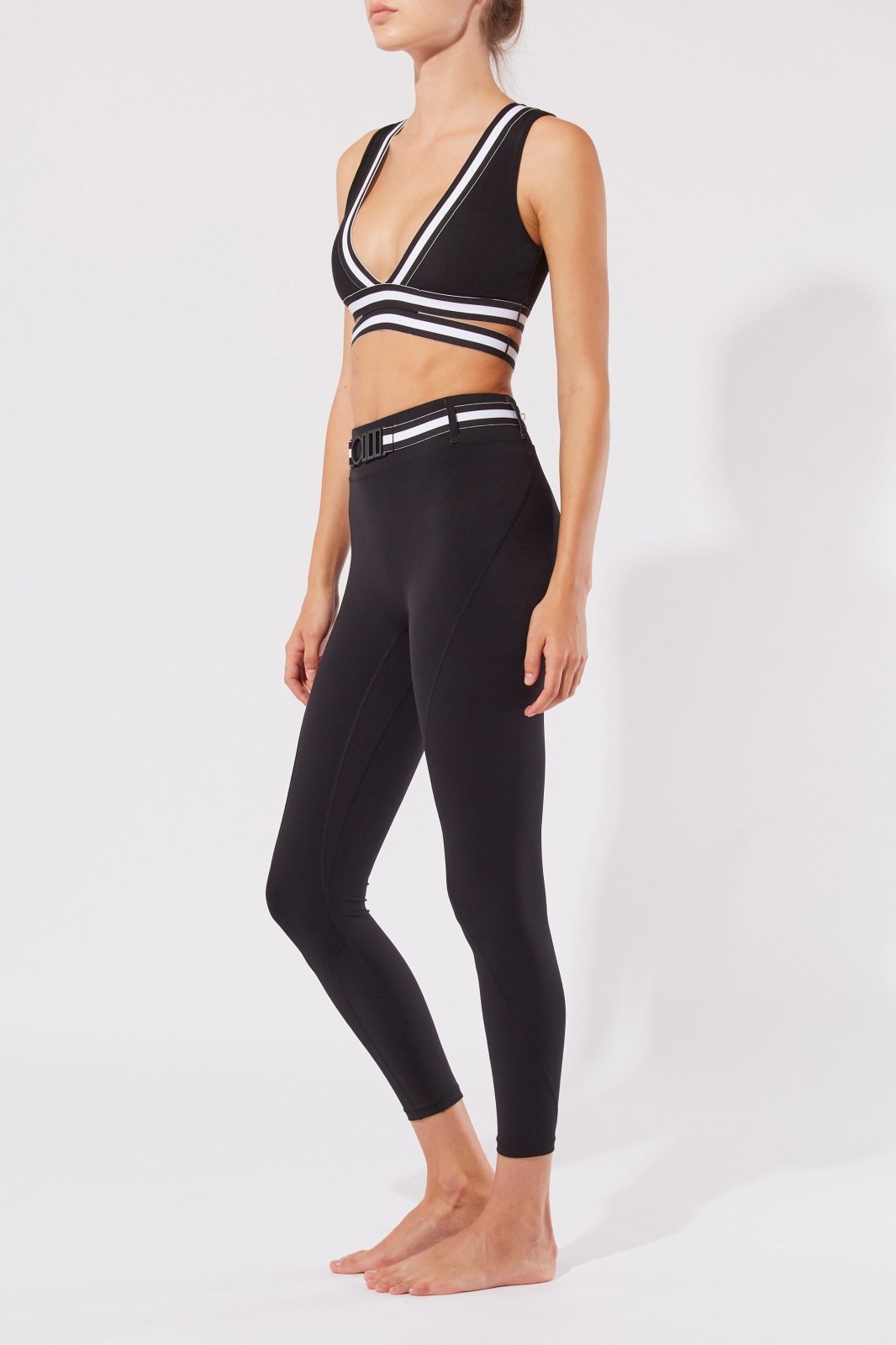 Trek Belt Bag Legging - Solid & Striped