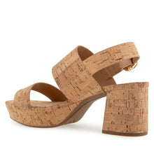 Camera Sandal Platform | Natural Cork