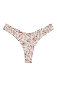 Lulu (Zig-Zag Stitch) Bikini Bottom | Venecia Floral