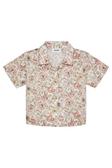 Mini Button Down Shirt | Venecia Floral