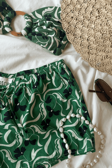 Low Rise Drawstring Short | Veronica Floral