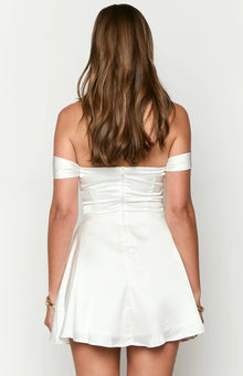 Victoria Mini Dress | White