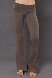 Women | Contour Rolldown Super Bell Pant | Charcoal/Woodsmoke
