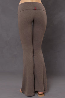 Women | Contour Rolldown Super Bell Pant | Charcoal/Woodsmoke