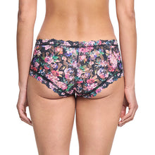 Signature Lace Boyshort | Dark Peoni